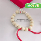 Vòng bi dâu tằm con rồng 2 bi bạc